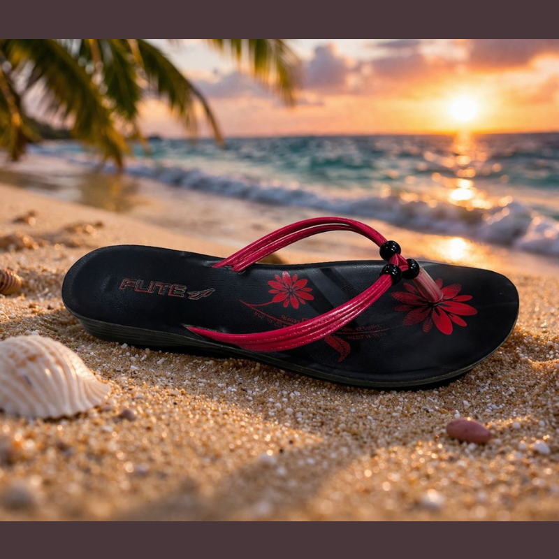 black / mehandi / red & black